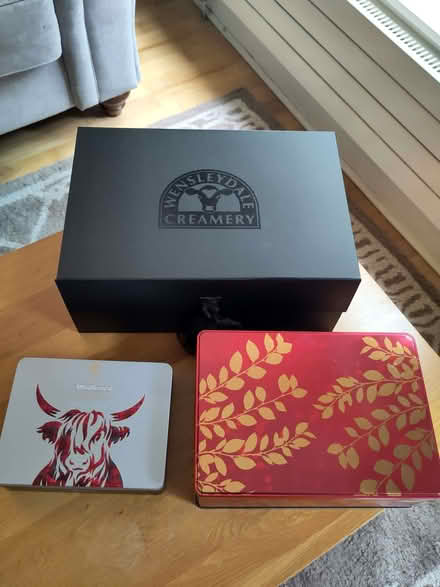 Photo of free Biscuit tins and box (Bruntsfield EH3) #1
