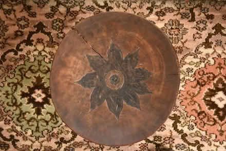 Photo of free Small African wooden stool (Malvern Link WR14) #2