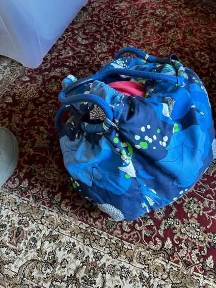 Photo of free Top shop bag with fabric off cuts (Malvern Link WR14) #3