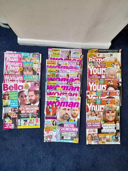 Photo of free Bundle of magazines (ME14 near Penenden Heath) #1