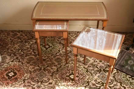 Photo of free Nesting coffee table set (Malvern Link WR14) #1
