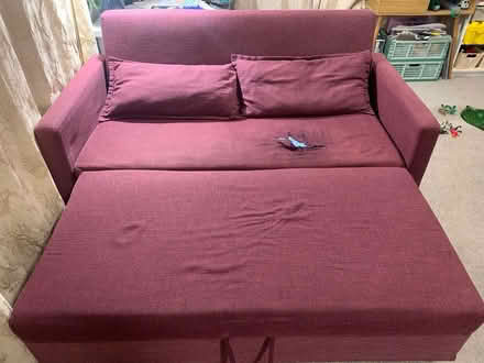 Photo of free Sofa bed (Onehunga) #3