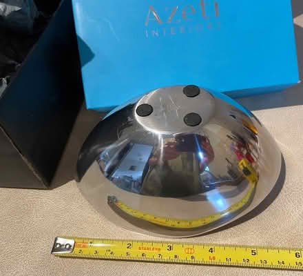 Photo of free Small glass bowl Azeti Interiors (St Julians AL1) #2