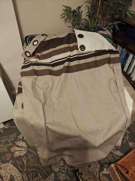 Photo of free Pair of curtains (Stonehouse GL10) #1