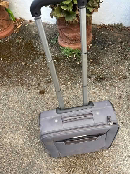 Photo of free Samsonite small suitcase 40x40x20 (St Leonards TN38) #2