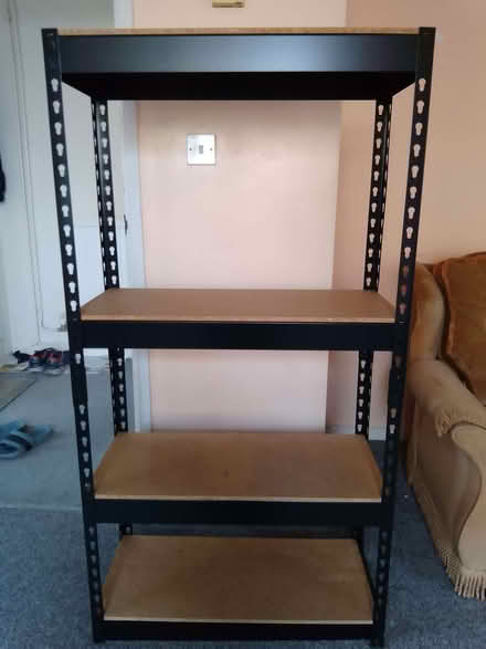 Photo of free Metal shelves (Moreton Hall IP32) #1