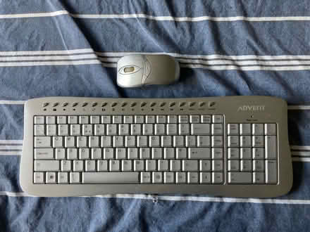 Photo of free Bluetooth keyboard and mouse (SW16 Norbury, Green Lane) #1