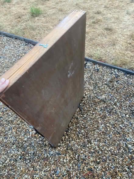 Photo of free Folding trestle table (St Albans AL1) #2