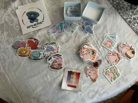 Photo of free Stickers and 1 tattoo (Belmont) #1