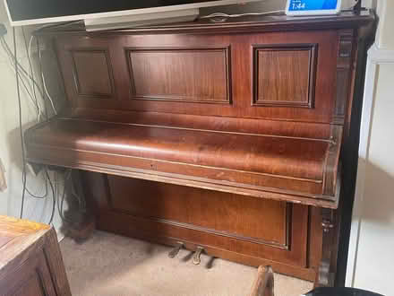 Photo of free Rosener Berlin piano with stool (Eversley RG27) #1