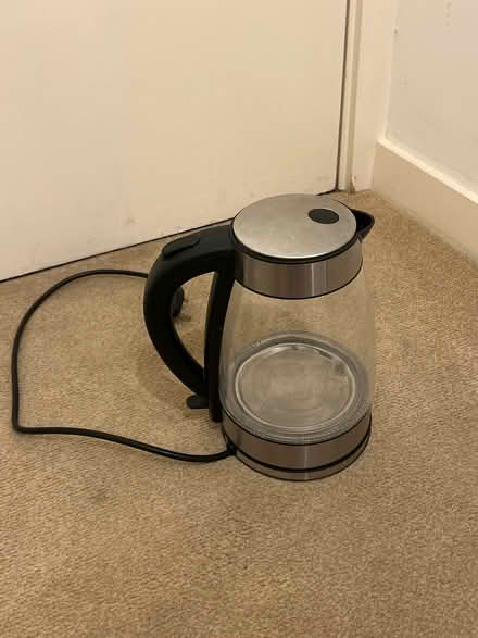 Photo of free Clear Wilko kettle (Twickenham TW2) #1