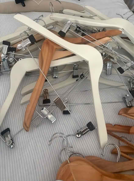 Photo of free Assorted Coat-Hangers, approx 100 (Camden BA1) #1