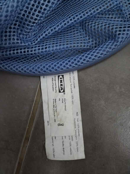 Photo of free IKEA wardrobe hanging organiser (Osterley TW7) #2