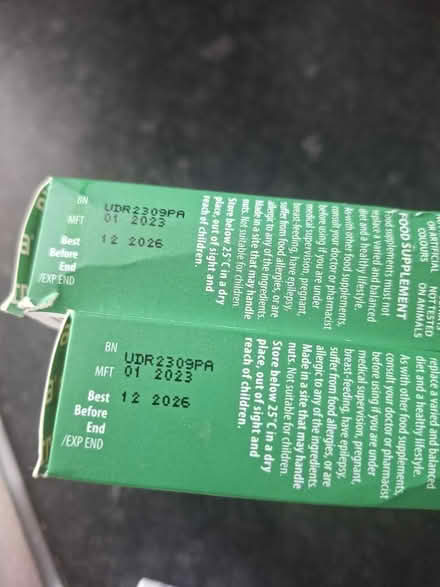 Photo of free Vitamins (Southwark SE1) #2
