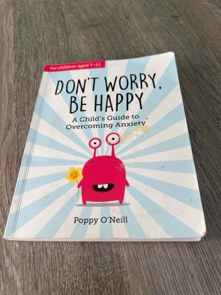 Photo of free A Childs Guide to overcoming Anxiety Book - used. (Southsea PO4) #1