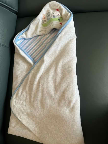 Photo of free Baby boy swaddle blanket (Tyseley B11) #1