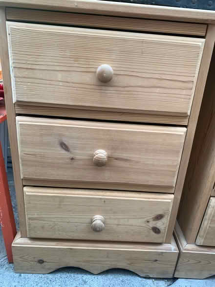 Photo of free 2 x Wooden storage units (Great Holland CO13) #3