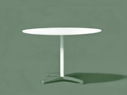 Photo of Round spacesaver table (Chapel End E4) #1