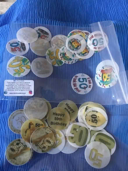 Photo of free Cup cake toppers (Leighton nr Heath & Reach LU7) #1