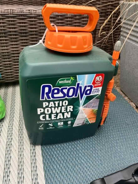 Photo of free Resolve patio cleaner (Hemel Town HP1) #1