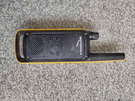 Photo of Motorola walkie talkie (Pant SY10) #1