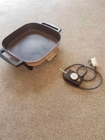 Photo of free Electric Frying Pan/Multi cooker (Colyton EX24) #2