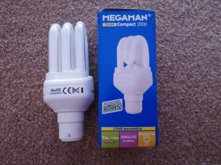 Photo of free Energy Saver bulb, 50w x2 (Warmley BS30) #1