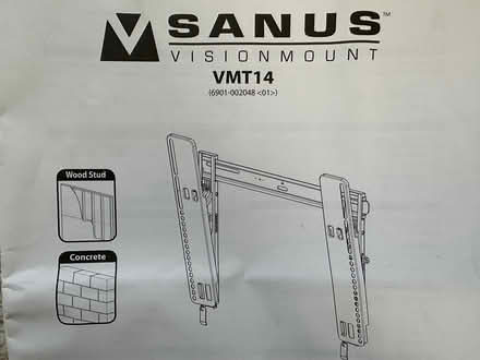 Photo of free Sanus VMT14 Slim Tilting Wall Mount (Near El Camino & Hollenbeck) #2