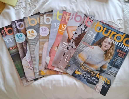 Photo of free Knitting pattern books (2) (Charminster BH8) #1