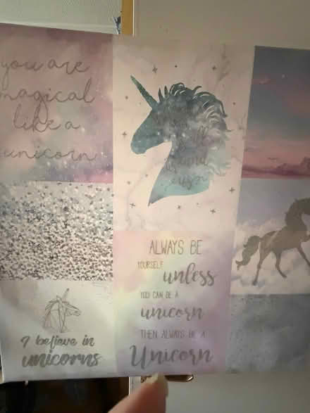 Photo of free Unicorn wall art (Stanwell TW19) #1