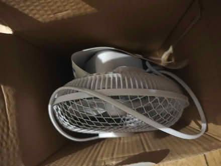 Photo of free Desk fan (Chorlton Cum-Hardy M21) #2
