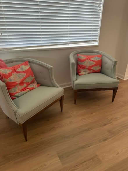 Photo of free Retro chairs (Leisure World 20906) #1