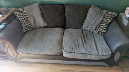 Photo of free 3 seater sofa (Biddenham MK40) #1