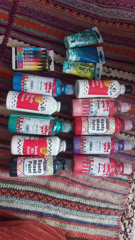 Photo of free Art materials various (EH9 Marchmont) #3