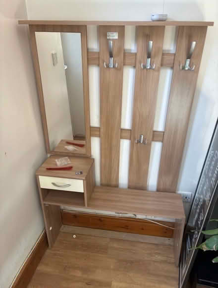 Photo of free Entryway Coat Rack Bench (Upper Holloway N7) #1
