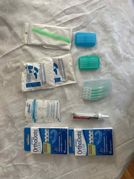 Photo of free Orthodontic supplies (Belmont) #1