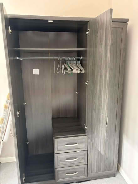 Photo of free Triple wardrobe (Botley OX2) #3