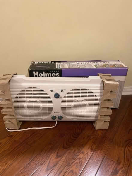 Photo of free Holmes reversible window fan (Orleans) #1