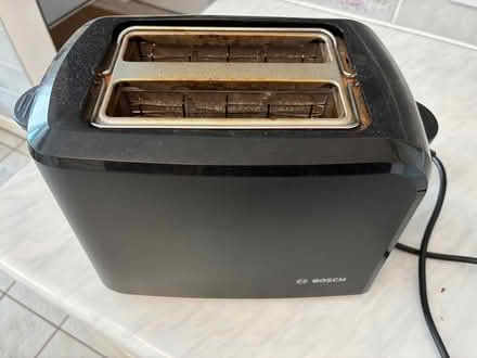 Photo of free Bosch toaster (Great Boughton CH3) #1