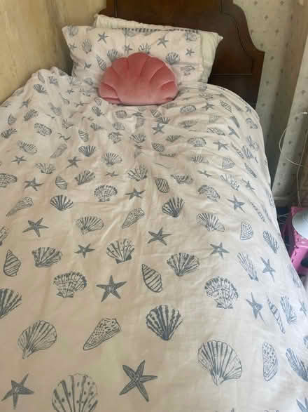 Photo of free 3/4 size antique bed (Shurdington GL51) #3
