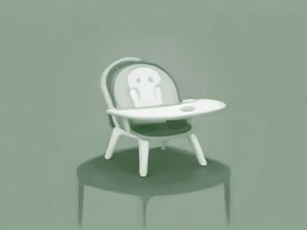 Photo of Toddler High chair (Maeshafn CH7) #1