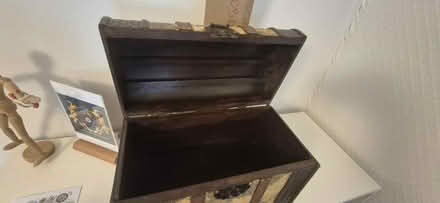 Photo of free Wooden storage chest (Leeds LS8) #3