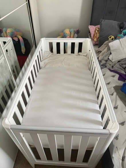 Photo of free Space saving cot bed well loved (Brockley SE4) #2