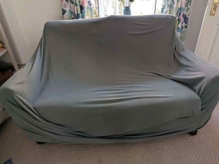 Photo of free 2 seater sofa (Madley Park OX28) #3