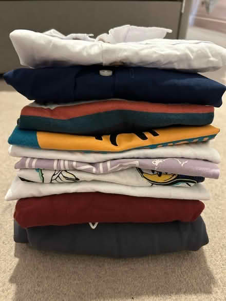 Photo of free Size 4 tops and jumpers x10 (Campbell Park MK9) #1