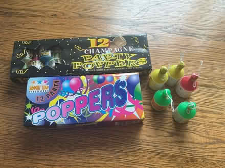 Photo of free Party Poppers (Mexborough S64) #1