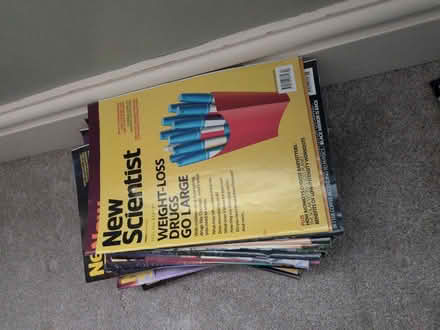 Photo of free Old New Scientist magazines (Wakefield WF1) #1
