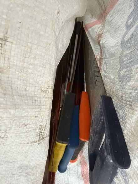 Photo of free Bag of saws (Faygate) #1