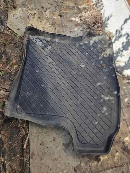 Photo of free Rubber car boot liner (Thornton Heath CR7) #1