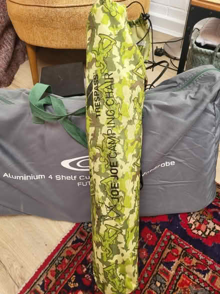 Photo of free Kids camping chair (Norton Lees S8) #1